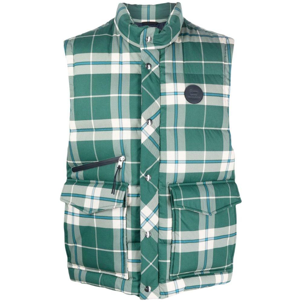 Woolrich Woolrich Green Polyester Vest WO-14359-M 1728,67346170016,Clothing,Green,M,Men,Men - Clothing,New with tags,Vests - Men - Clothing,Woolrich