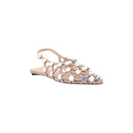 The Attico The Attico Grid Ballerinas TH-250WSH00801LBT007SA326-EU36.5/US6.5