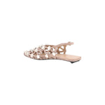 The Attico The Attico Grid Ballerinas TH-250WSH00801LBT007SA326-EU36.5/US6.5