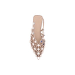 The Attico The Attico Grid Ballerinas TH-250WSH00801LBT007SA326-EU36.5/US6.5