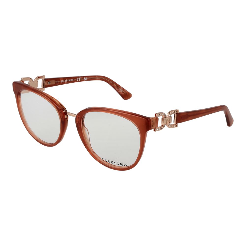 Marciano by Guess Brown Acetate Glasses (Frames)