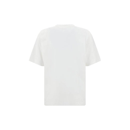 Back view of Dolce & Gabbana T-shirt with maxi print, monochrome design