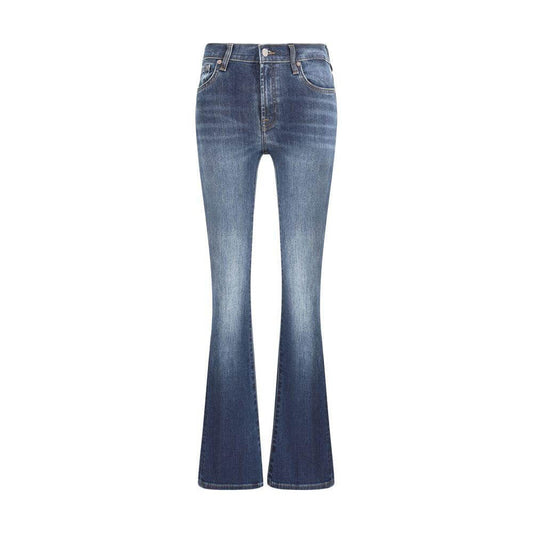 7FOR Gran Canyon Jeans bootcut style with high waist and five-pocket design for a modern, versatile look. Perfect for sleek styling.