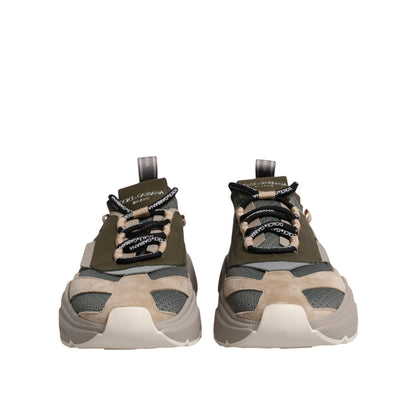 Dolce & Gabbana Multicolor Daymaster Low Top Sneakers Shoes
