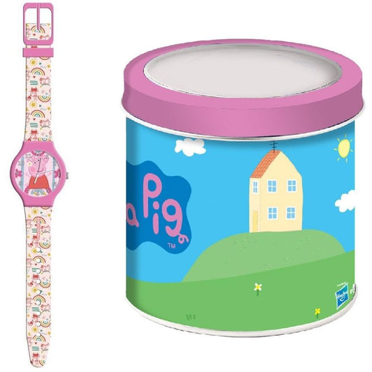 KID WATCH Mod. PEPPA PIG - Tin Box