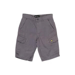 Lyle & Scott Gray Cotton Bermuda LY-15919900138-W28