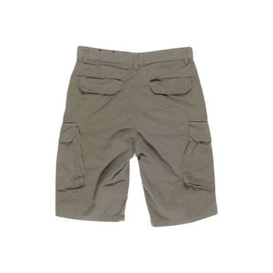 Lyle & Scott Green Cotton Bermuda LY-15919900149-W29