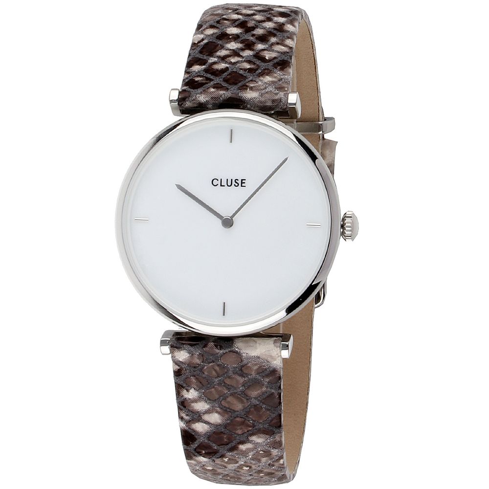 Cluse Beige Leather Dress Watch 1728,67434610848,Accessories,Beige,Cluse,Dress Watches - Watches - Accessories,New with tags,Watches - Accessories,Women