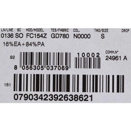 Dolce & Gabbana Black Stretch Carretto Crystal Socks