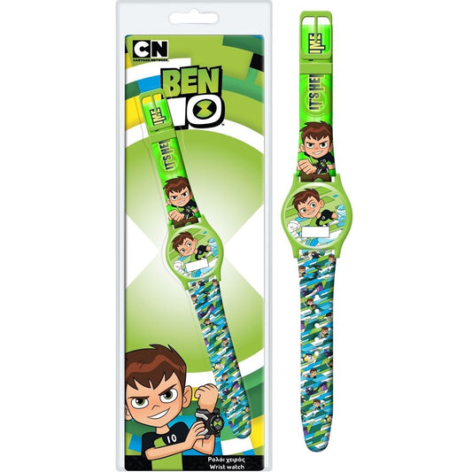 KID WATCH Mod. BEN 10 - Blister Pack ***SPECIAL PRICE***