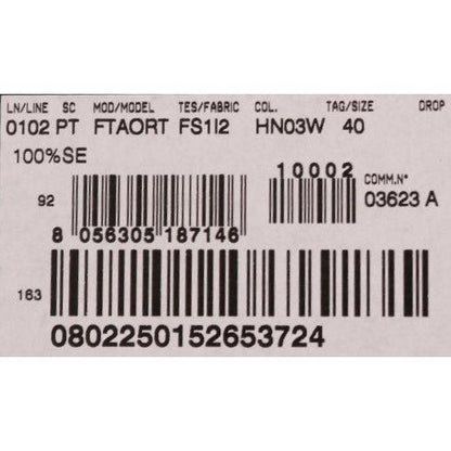 Dolce & Gabbana Black White Polka Dottes Silk Pants Jeans & Pants