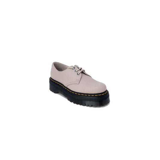 Women’s Dr. Martens purple leather sneaker, autumn/winter collection, lace-up style, 2 cm heel, 100% leather.