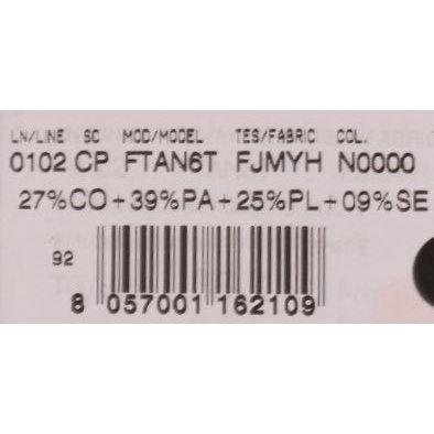 Dolce & Gabbana Black Brocade High Waist Capri Shorts