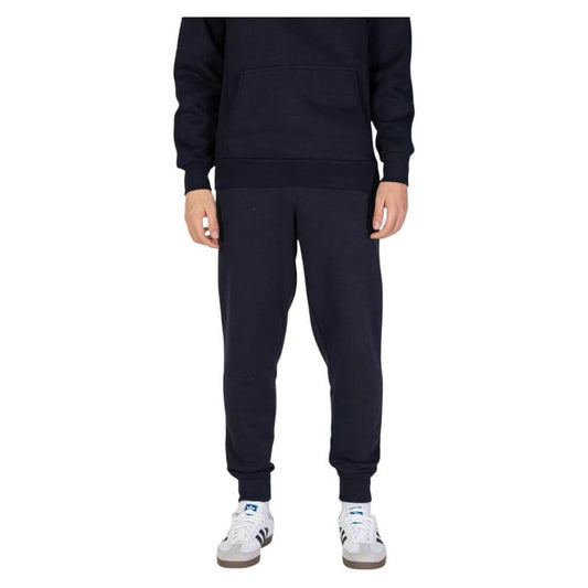 Men's Hydra Clothing blue cotton jeans and pants, perfect for fall and winter; made of 60% cotton and 40% polyester for comfort and style.