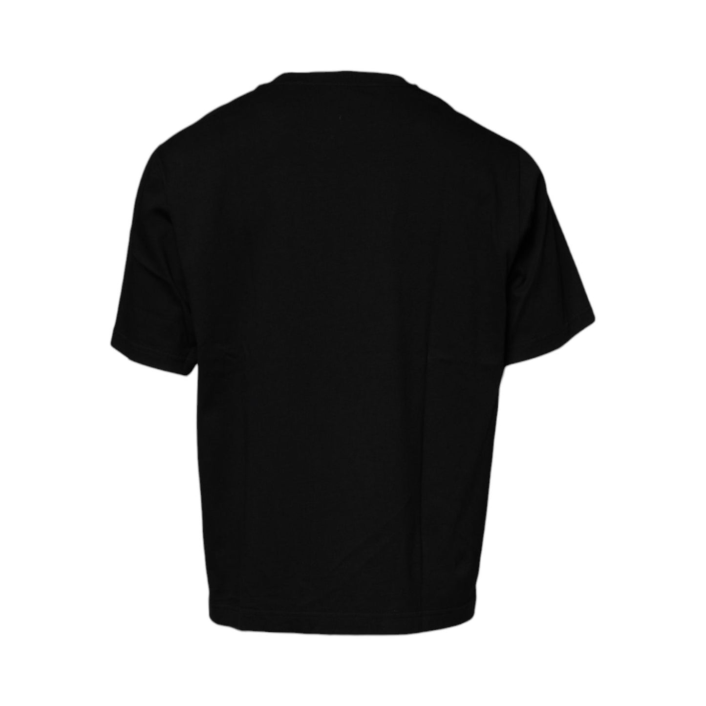 Dolce & Gabbana Black Crew Neck Short Sleeve T-shirt