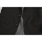 Dolce & Gabbana Elegant Brown Jacquard Martini Suit Suit Dolce & Gabbana Black