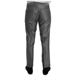Dolce & Gabbana Elegant Black Double-Breasted Suit Suit Dolce & Gabbana Dark Slate Gray
