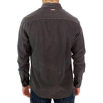 GF Ferre Chic Green Cotton Casual Men's Shirt GF Ferre Dark Slate Gray