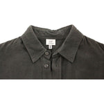 GF Ferre Chic Green Cotton Casual Men's Shirt GF Ferre Dark Slate Gray