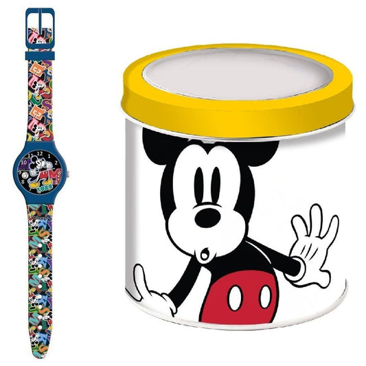 DISNEY KID WATCH Mod. MICKEY MOUSE - Tin Box