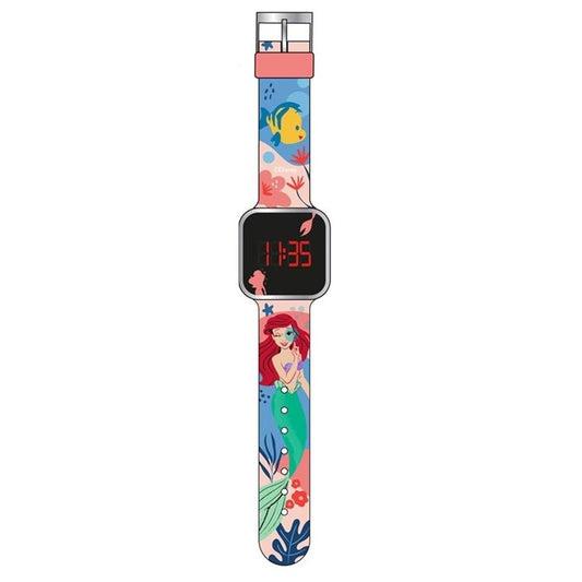 DISNEY KID WATCH Mod. LITTLE MARMAID - Led Watch