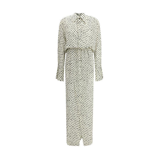 Petar Petrov Polka dot Dress PE-S25D8IVORYBLACK-IT38 | S