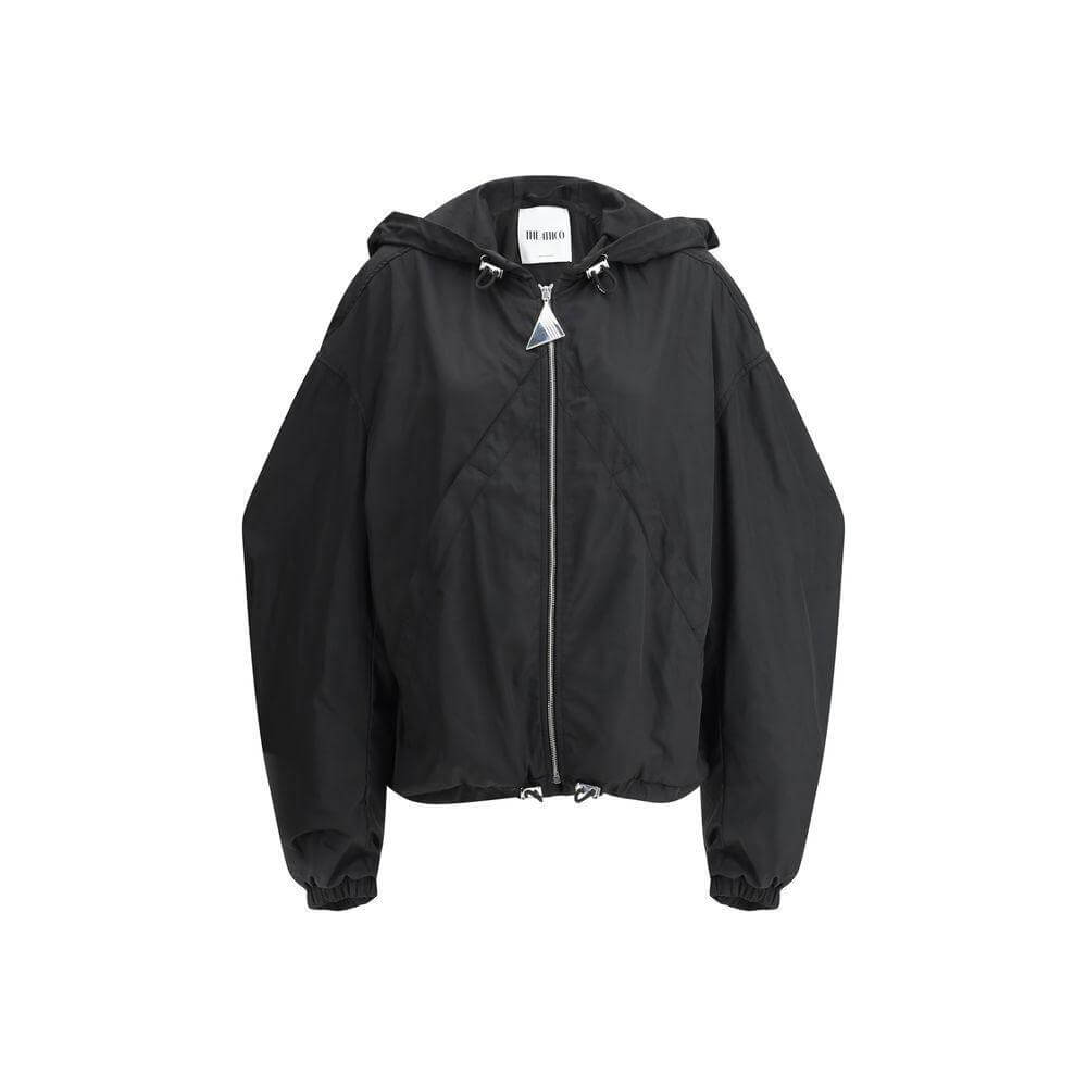 The Attico Nylon Windbreaker Jacket TH-250WCB00076PLL001AA100-IT38 | S