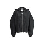 The Attico Nylon Windbreaker Jacket TH-250WCB00076PLL001AA100-IT38 | S