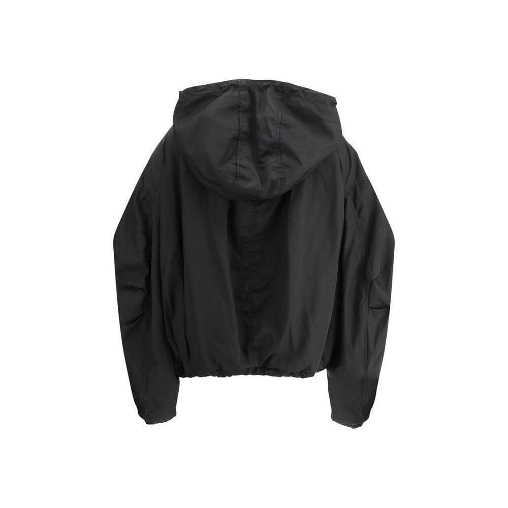 The Attico Nylon Windbreaker Jacket TH-250WCB00076PLL001AA100-IT38 | S