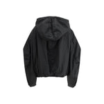 The Attico Nylon Windbreaker Jacket TH-250WCB00076PLL001AA100-IT38 | S