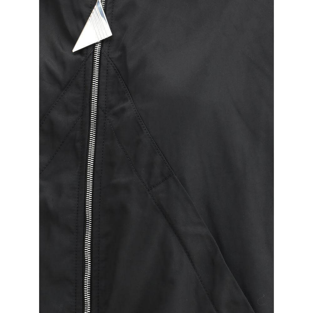 The Attico Nylon Windbreaker Jacket TH-250WCB00076PLL001AA100-IT38 | S
