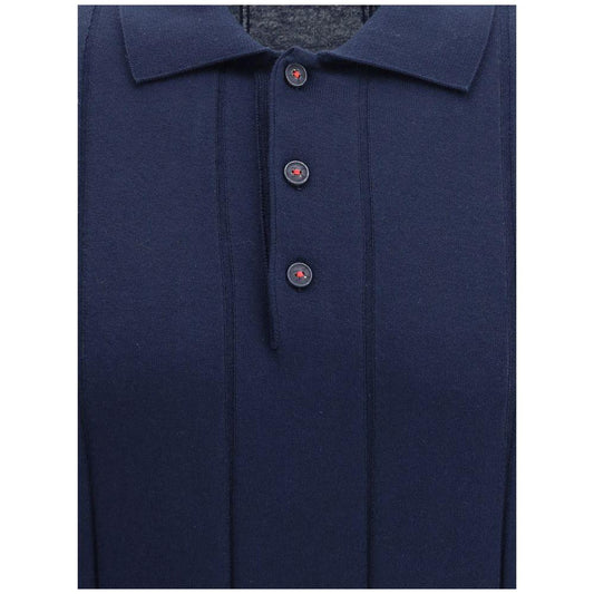 Kiton Ribbed Polo Shirt