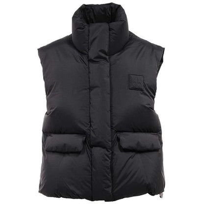 Moose Knuckles Black Nylon Women Vest