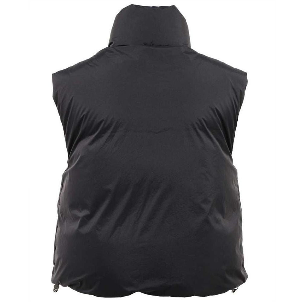 Moose Knuckles Black Nylon Sleveless Jacket