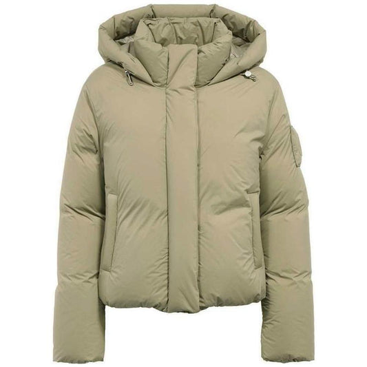 Moose Knuckles Green Nylon Jackets & Coat MO-14457-S