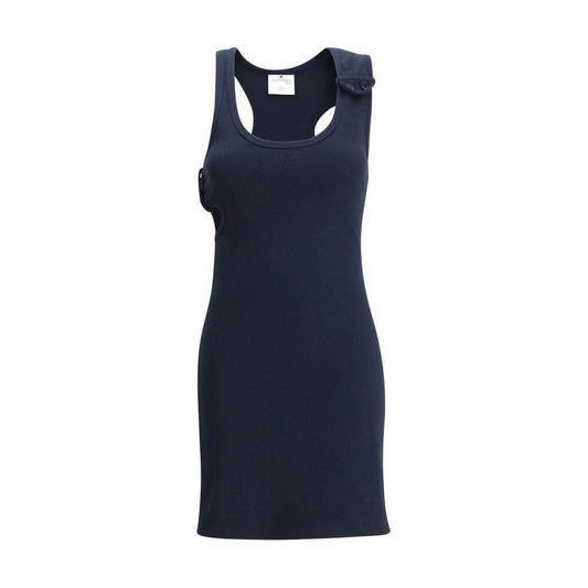 Courrèges 90s Rib midi Dress