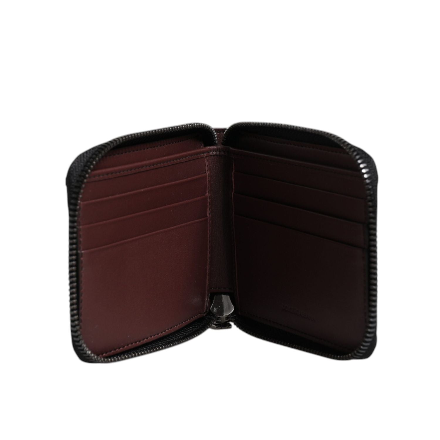 Dolce & Gabbana Multicolor Exotic Leather DG Bifold Card Holder Wallet