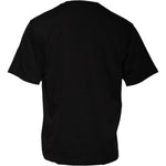 Dolce & Gabbana Black Logo Print Cotton Crew Neck T-shirt TSH86707-46