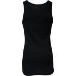 Dolce & Gabbana Black Cotton Sleeveless Round Neck Tank T-shirt TSH87445-50
