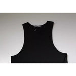 Dolce & Gabbana Black Cotton Sleeveless Round Neck Tank T-shirt TSH87448-50