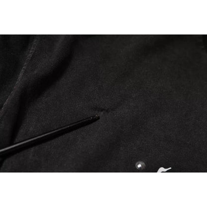 Dolce & Gabbana Gray Leopard Print Cotton Crew Neck T-shirt