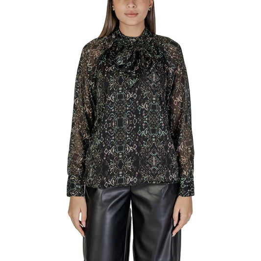 Only Black Recycled Polyester Blouse ON-15731900009-IT42|M