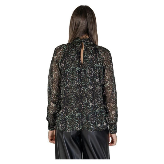 Only Black Recycled Polyester Blouse ON-15731900009-IT42|M