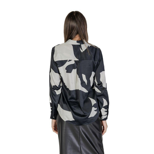 Only Black Recycled Polyester Shirt ON-15732000009-IT38|XS
