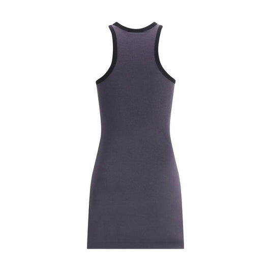Courrèges Cotton Scuba mini Dress
