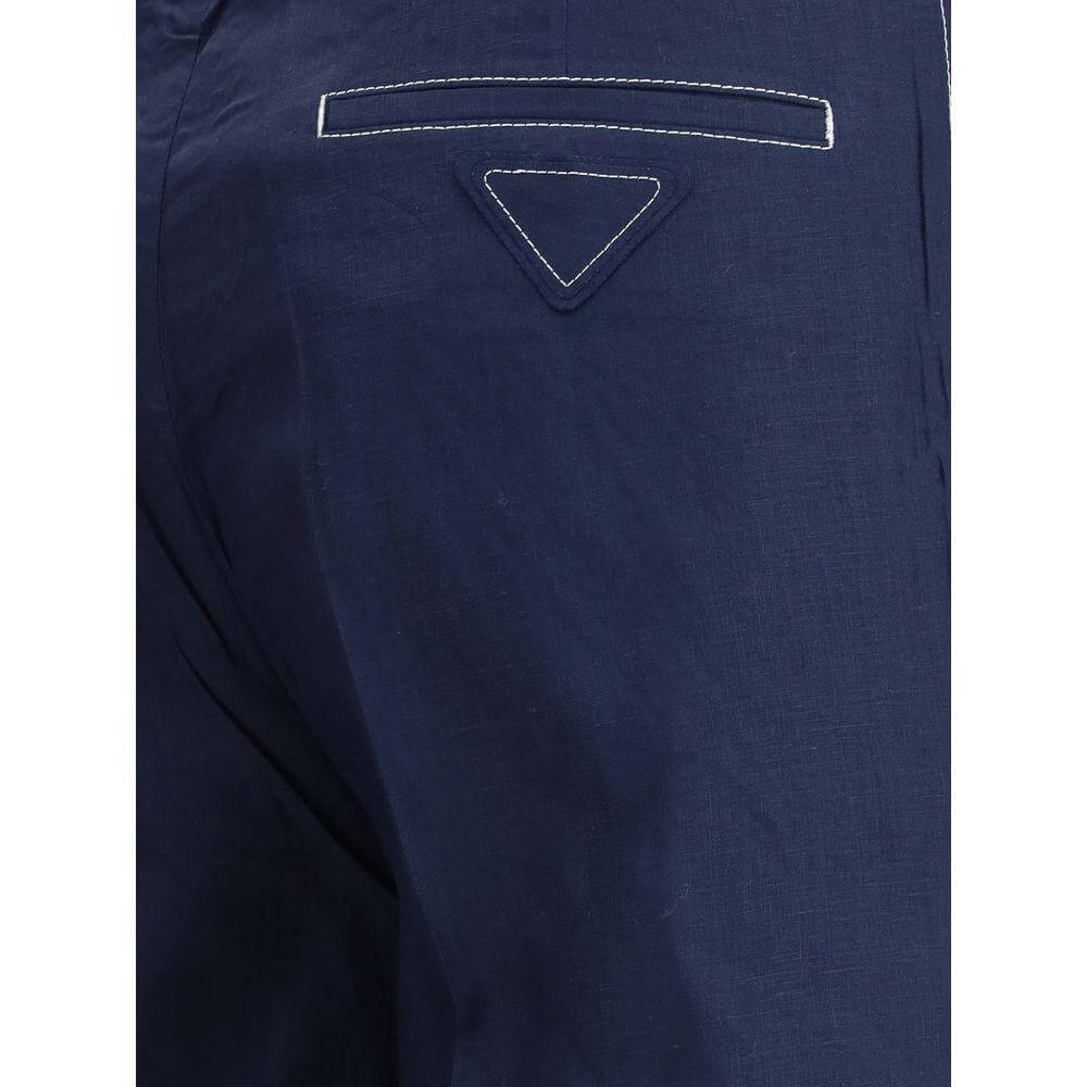 Prada Linen Pants PR-UPA669SOOO11T7F0SVF-IT52 | XL