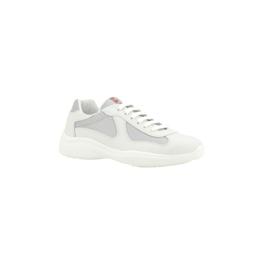 Prada Prada America's Sneakers PR-4E3400FG0006GWF0J36-EU44/US11 1728,72470364320,EU41.5/US8.5,EU43/US10,EU44/US11,Men,Men - Shoes,New with tags,Prada,Shoes,Sneakers - Men - Shoes,White