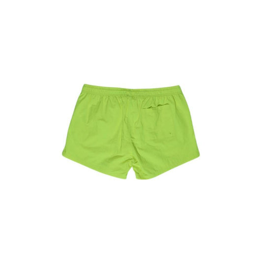 Hamaki-Ho Yellow Polyester Swim Short HA-15940000695-IT52 | XL