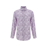 Brunello Cucinelli Paisley design Shirt BR-MM6881718C002-XXL