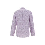 Brunello Cucinelli Paisley design Shirt BR-MM6881718C002-XXL